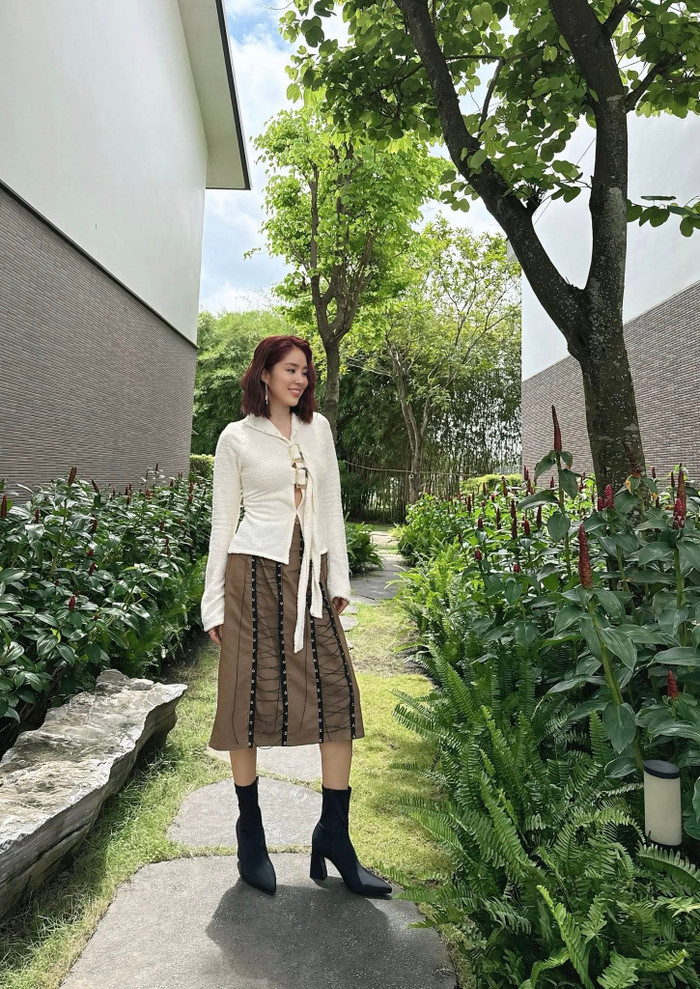 LÊ Phương tham gia nhiều dự án phim truyền hình, thử sức qua các vai diễn khác nhau.