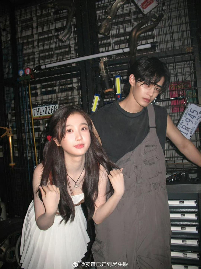 Màn kết hợp giữa hai ngôi sao trẻ hứa hẹn mang đến làn gió mới cho dòng phim tiên hiệp Hoa ngữ. - Ảnh: Weibo