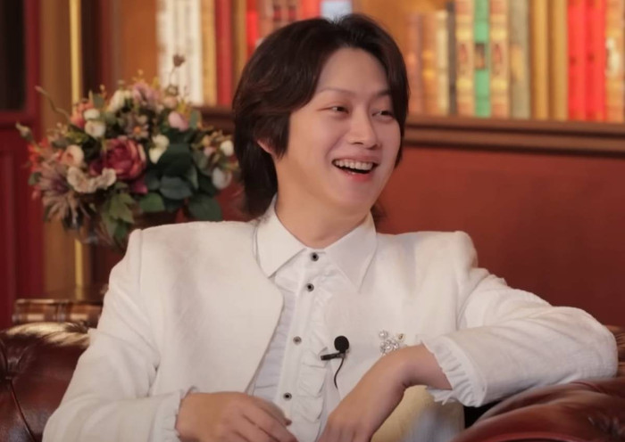Kim Heechul&nbsp;chia sẻ về những dự định tương lai. (Ảnh: KBS)