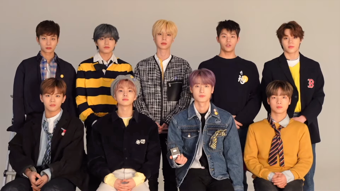 Các thành viên của Ghost9. (Ảnh: Wiki)