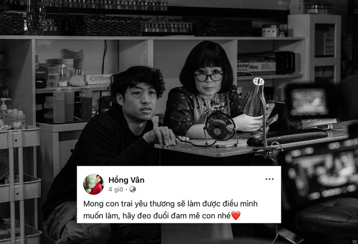 Nữ nghệ sĩ gạo cội nhắn nhủ đầy tình cảm trên trang cá nhân, tiếp thêm động lực cho ekip những nhà làm phim trẻ của Little Saigon.&nbsp;