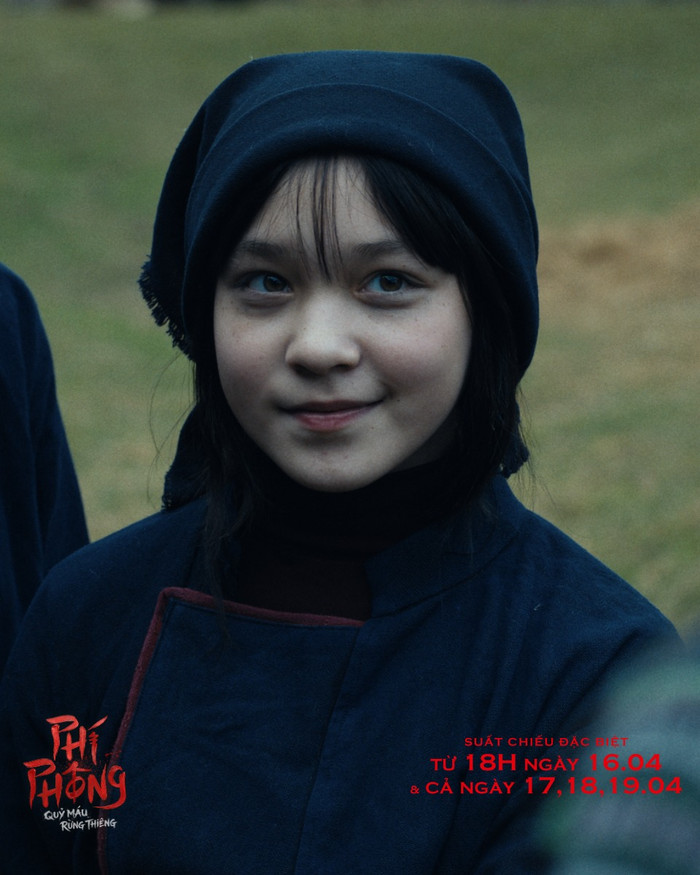 Nina Nutthacha –sự kết hợp giữa dàn sao Việt và diễn viên Thái Lan tạo nên sức hút đa quốc gia cho Phí Phông được kỳ vọng. - Ảnh: NSX