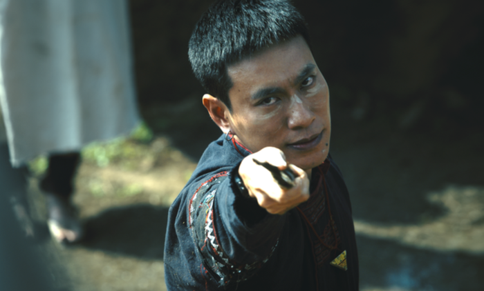 Tạo hình pháp sư đầy bí ẩn của Kiều Minh Tuấn trong dự án kinh dị mới nhất. - Ảnh: ĐPCC