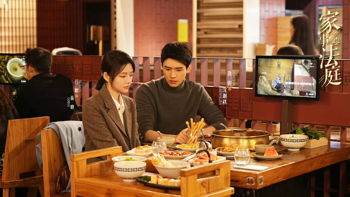 Tòa Án Gia Đình kể về hành trình giải quyết những mâu thuẫn gia đình phức tạp của Thẩm Tạ Trật (Cung Tuấn) và Tần Duệ (Nhậm Mẫn), nơi luật pháp giao thoa cùng tình người.