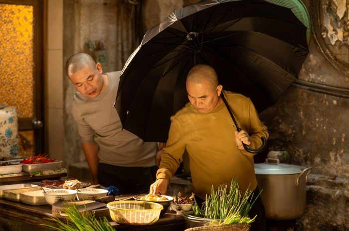 Câu chuyện xoay quanh gia đình làm nghề phở truyền thống