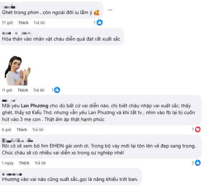 Bài đăng nhanh chóng nhận được sự quan tâm từ khán giả