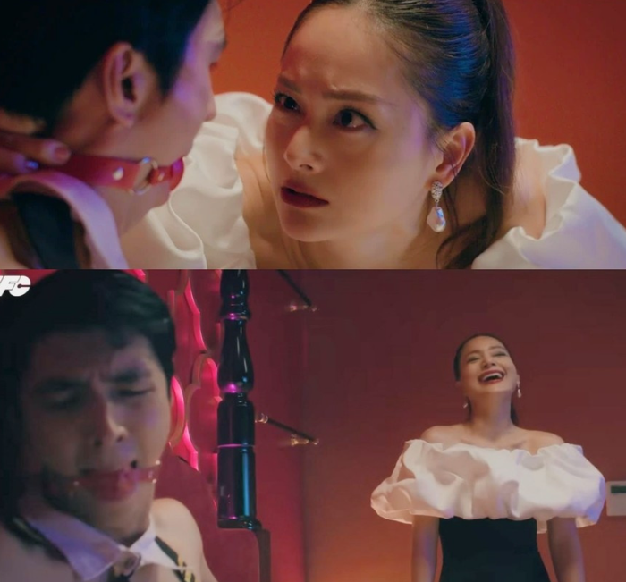 Lan Phương được khen ngợi khả năng nhập vai