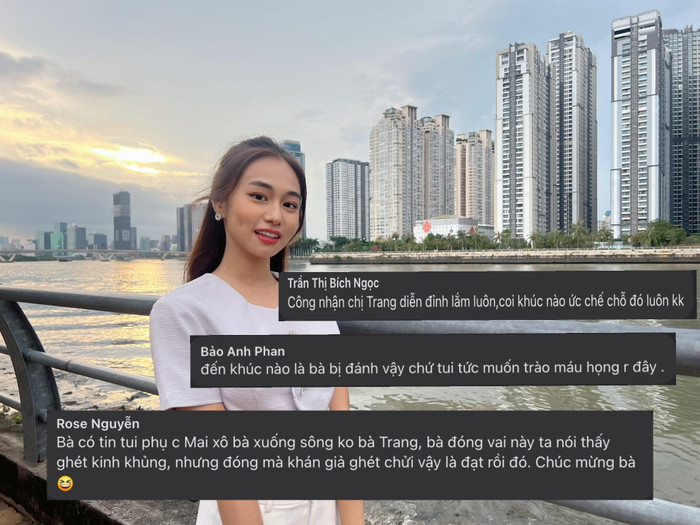 Phản ứng gay gắt của khán giả trên mạng xã hội trước những mưu mô của nhân vật Như Trang.&nbsp;