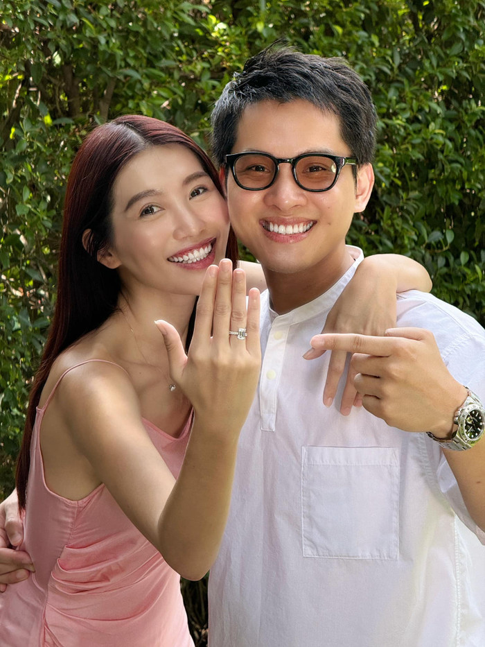 Nhiều netizen bày tỏ sự yêu mến dành cho vợ chồng Chế Nguyễn Quỳnh Châu.