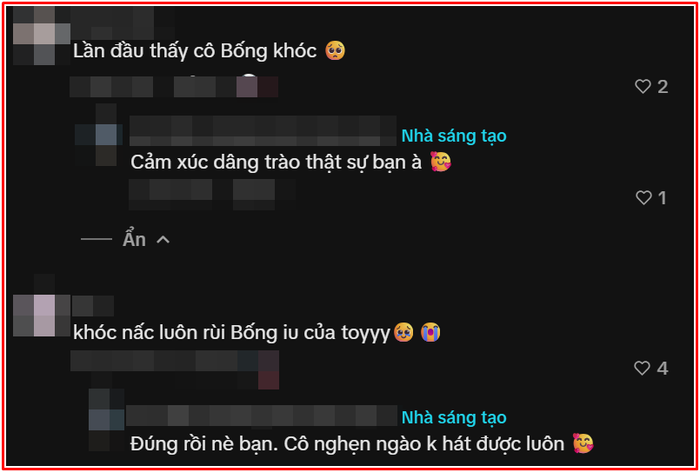 Diva Hồng Nhung khóc nấc trên sân khấu, nghẹn ngào không hát nên lời Ảnh 4