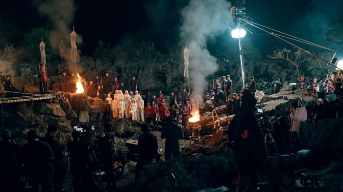 Phim khai thác truyền thuyết Phí Phông vùng núi phía Bắc