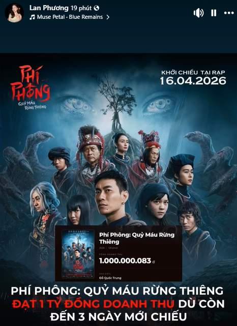 Phí Phông: Quỷ Máu Rừng Thiêng bất ngờ gây chú ý trước ngày ra rạp khi đạt hơn 1 tỷ đồng doanh thu vé đặt trước