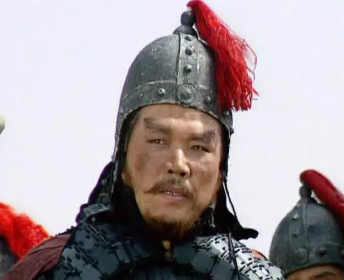 Tạo hình oai dũng của Hạ Hầu Uyên trước khi tử trận tại núi Định Quân - Ảnh: Sohu