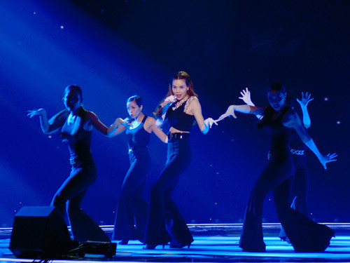 Đoạn clip gây 'dậy sóng' của Hồ Ngọc Hà Ảnh 1