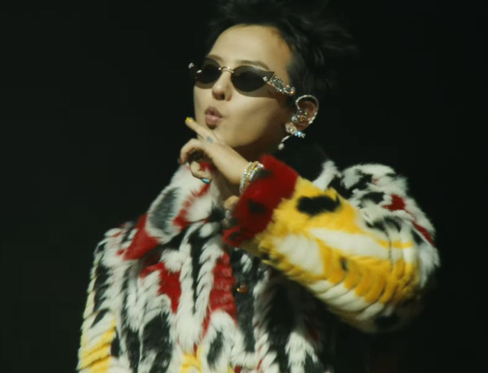 G-Dragon bùng nổ tại Coachella. (Ảnh: X)