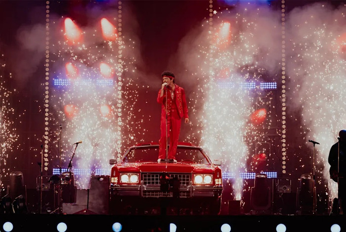 Las Vegas 'đổi tên đường' vinh danh Bruno Mars trong đêm mở màn tour diễn lịch sử Ảnh 3