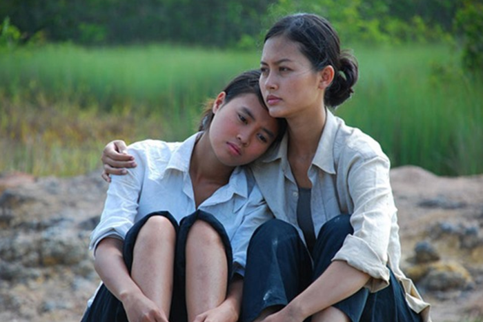 Ninh Dương Lan Ngọc trong tạo hình nhân vật Nương trong Cánh đồng bất tận, vai diễn khai phá tiềm năng điện ảnh của Lan Ngọc. - Ảnh: NSX