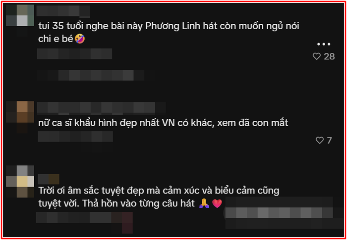 Phương Linh ngẫu hứng hát theo yêu cầu khán giả, dân mạng 'nổi da gà' Ảnh 4