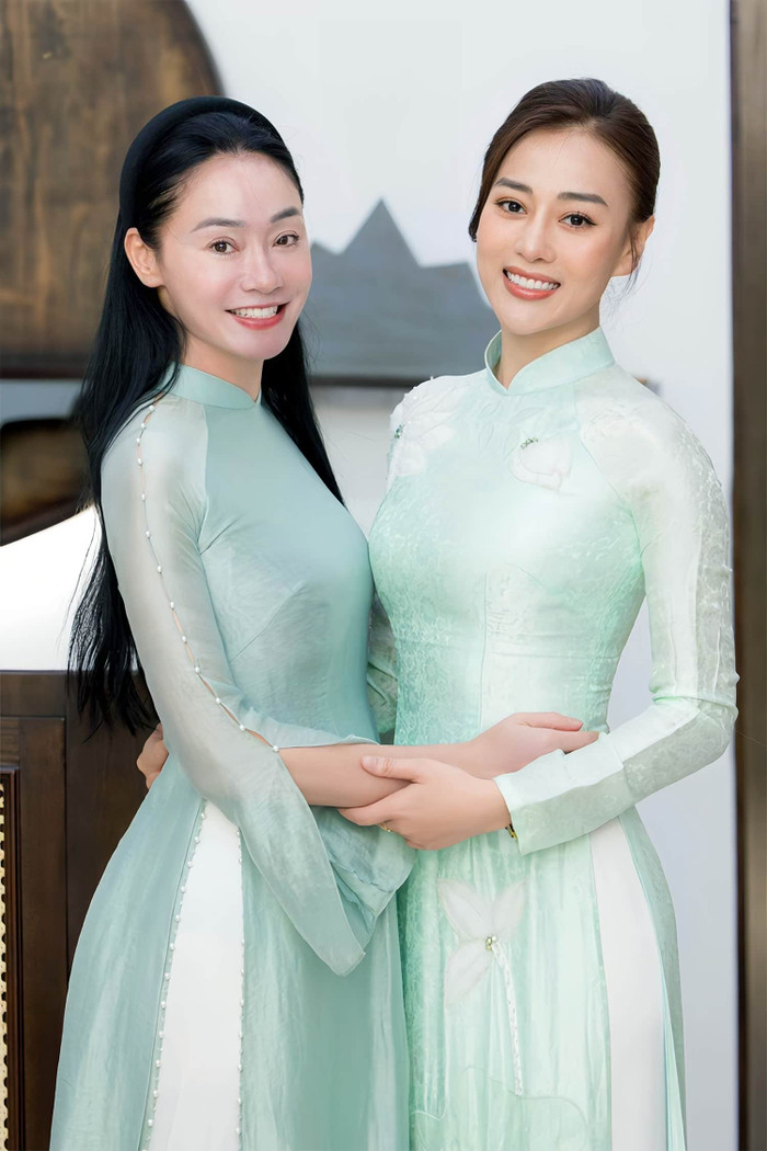 Quách Thu Phương và Phương Oanh có mối quan hệ thân thiết.&nbsp;