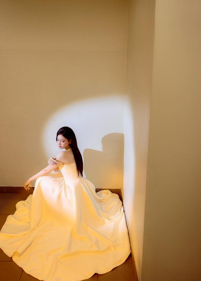 Hi2nha nh3 yêu kiều, nữ tính của Trương Quỳnh Anh.