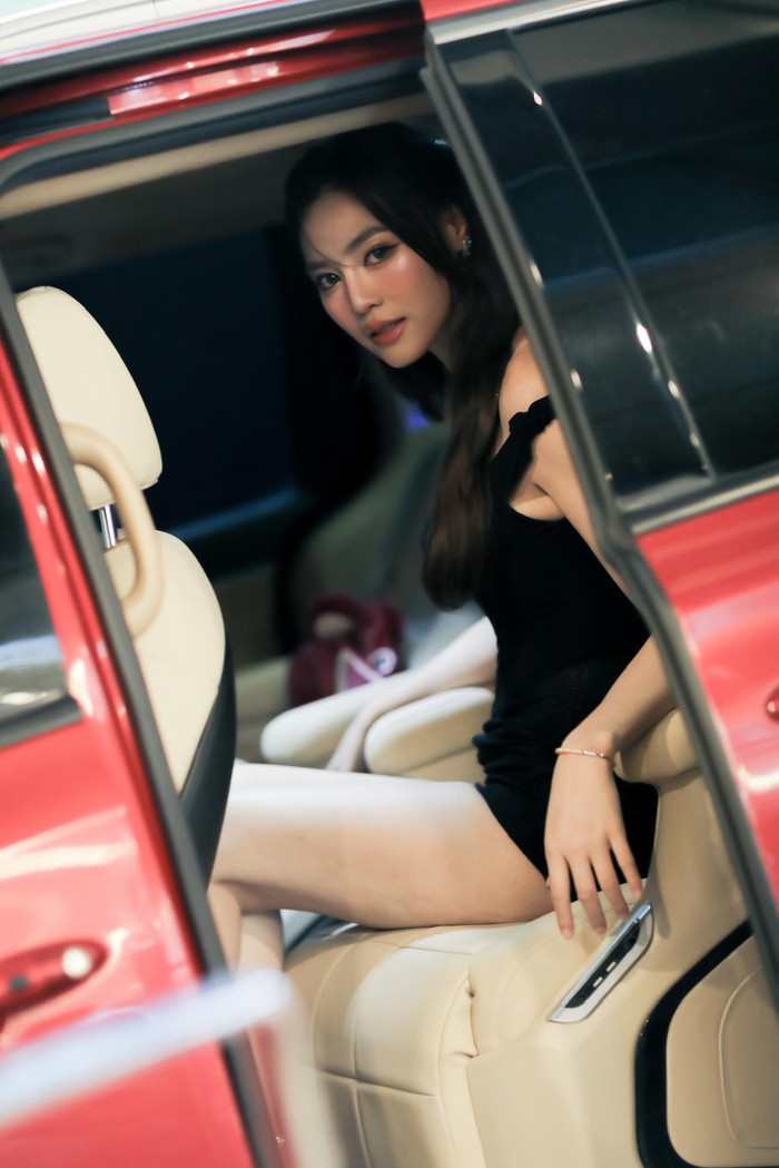 Nữ diễn viên hiện là tên tuổi đình đám, được nhiều khán giả yêu mến.