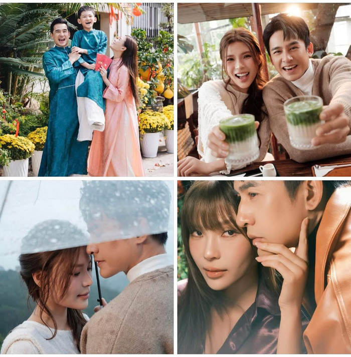 Tổ ấm nhỏ của cặp đôi luôn nhận được sự ngưỡng mộ từ đông đảo công chúng và đồng nghiệp. - Ảnh: FBNV&nbsp;