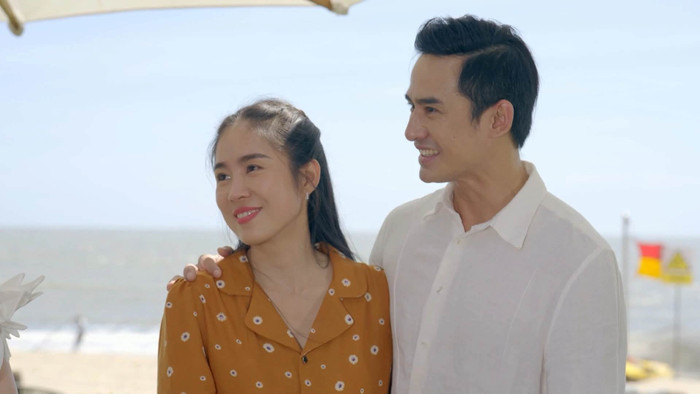 Tạo hình của Lương Thế Thành trong phim Bóng Ma Hạnh Phúc đang nhận được sự quan tâm lớn từ khá giả. - Ảnh: NSX