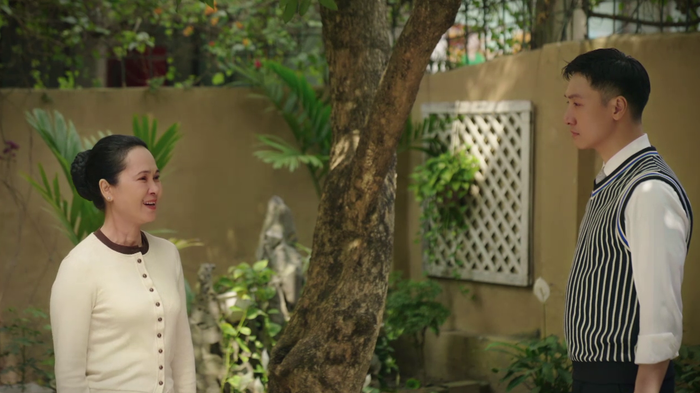 Diễn xuất của NSND Lan Hương giữ được chiều sâu cảm xúc