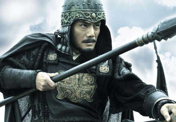 Tạo hình của Trương Liêu trong bảng truyền hình. - Ảnh: Sohu