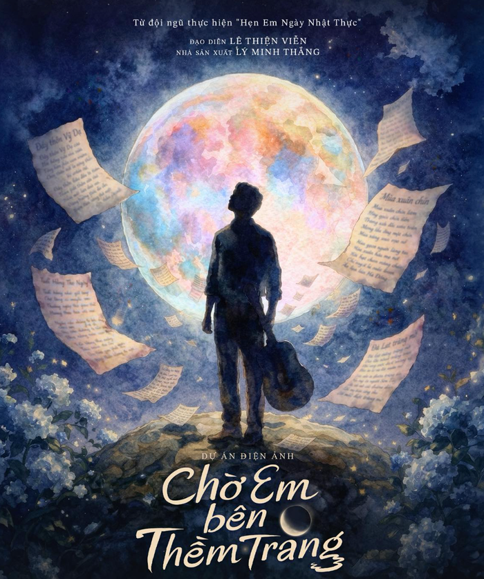 Chờ Em Bên Thềm Trăng sẽ là dự án điện ảnh tiếp theo của đạo diễn Lê Thiện Viễn (Ảnh: FBNV).