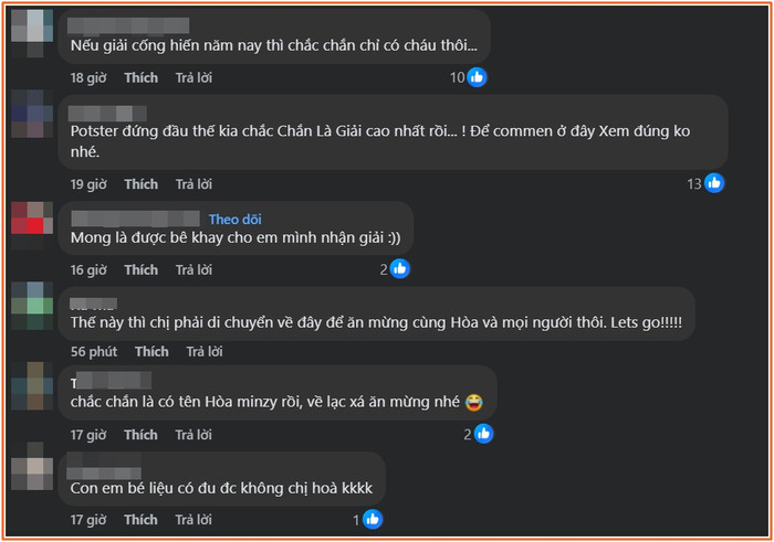 Khán giả nôn nóng đợi tin vui của Hòa Minzy Ảnh 3