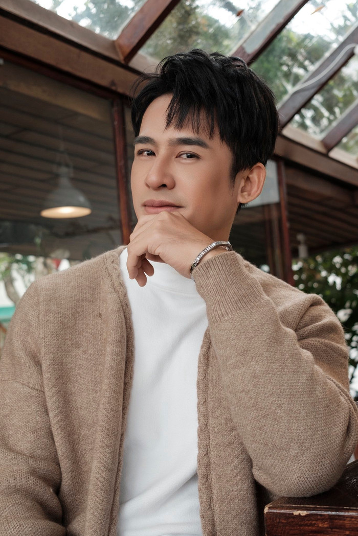 Lương Thế Thành mới đây đã lên tiếng về vai diễn gây nhiều tranh cãi của mình trong Bóng Ma Hạnh Phúc (Ảnh: FBNV).