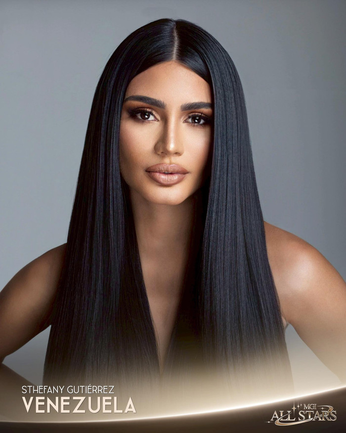 Người đẹp Sthefany Gutiérrez đến từ Venezuela chính thức tham gia Miss Grand International mùa All Stars.