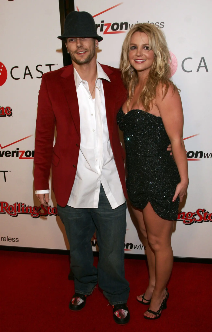 Britney Spears và chồng cũ - Kevin Federline.