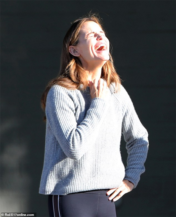 Hình ảnh mới đây của Jennifer Garner.