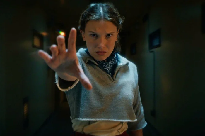 Nữ diễn viên Millie Bobby Brown.