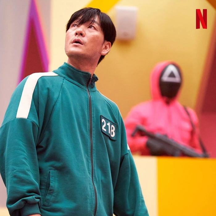 Nam diễn viên Park Hae-soo.