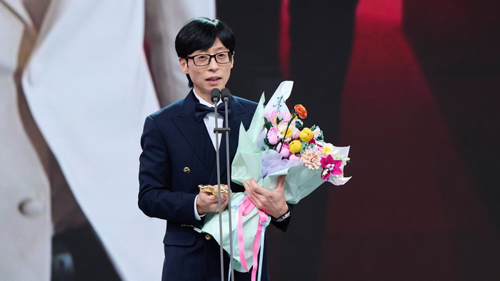 Yoo Jae Suk không có tên ở bất kỳ hạng mục nào. (Ảnh: Chosun)