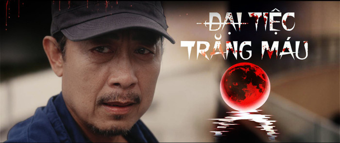 Tạo hình phong trần, đầy lửa nghề của Vân Sơn trong vai đạo diễn Tâm OK trong Đại Tiệc Trăng Máu 8. - Ảnh: NSX