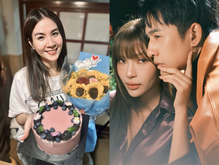 Kha Ly nhận xét Lương Thế Thành là 'chồng quốc dân'.