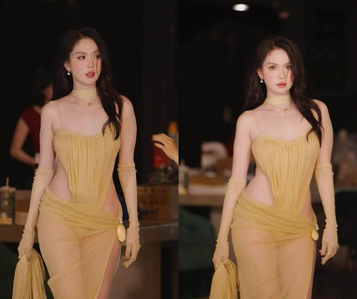 Đoạn clip gần đây của Ngọc Trinh khiến đông đảo khán giả bất ngờ vì cô tăng cân nhiều.