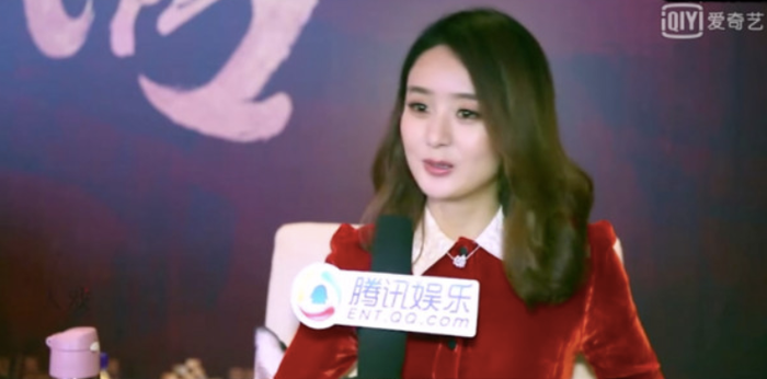 Phát ngôn của Triệu Lệ Dĩnh bất ngờ gây chú ý trở lại