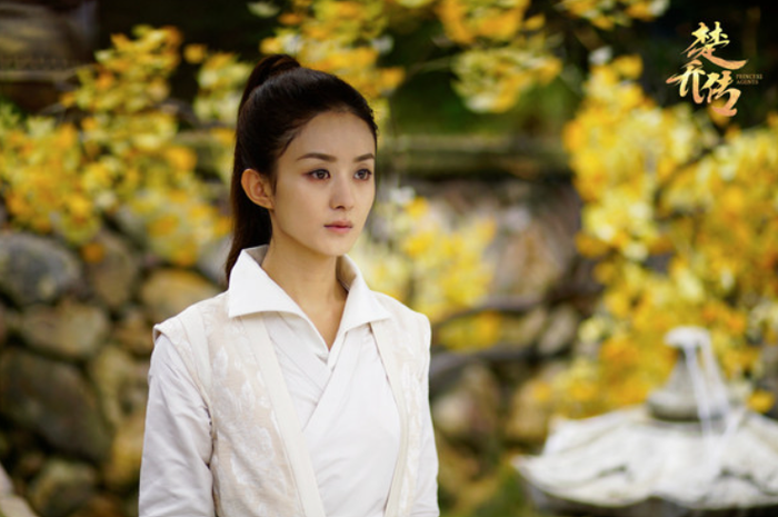 Nhân vật Sở Kiều chưa kịp phát triển hoàn chỉnh