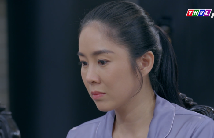 Lê Phương vào vai Thanh Mai trong phim Bóng Ma Hạnh Phúc. - Ảnh: THVL