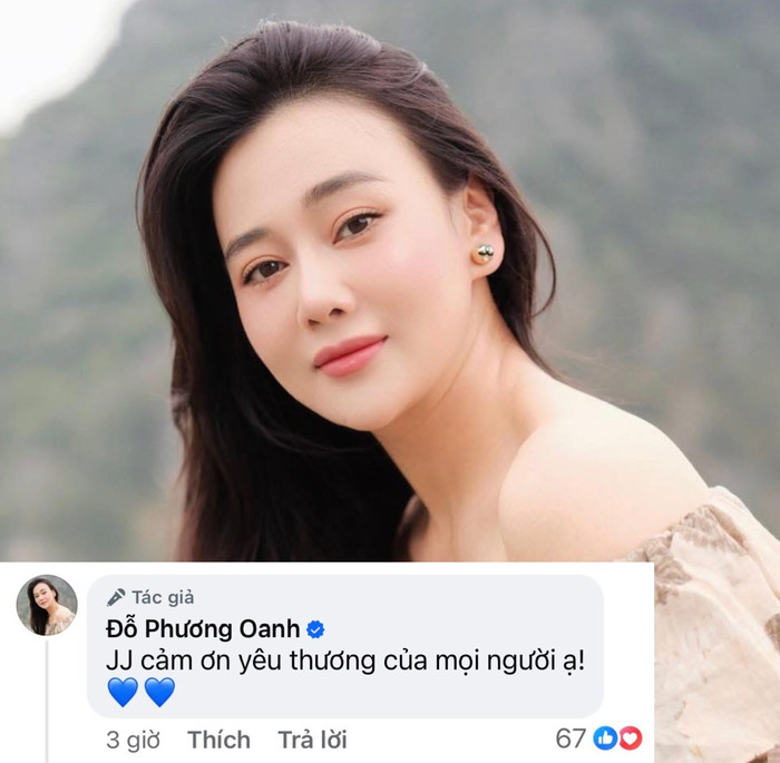 Sau nhiều tháng gần như không tương tác, Đỗ Phương Oanh đã có động thái khiến khán giả chú ý. Ảnh: FBNV