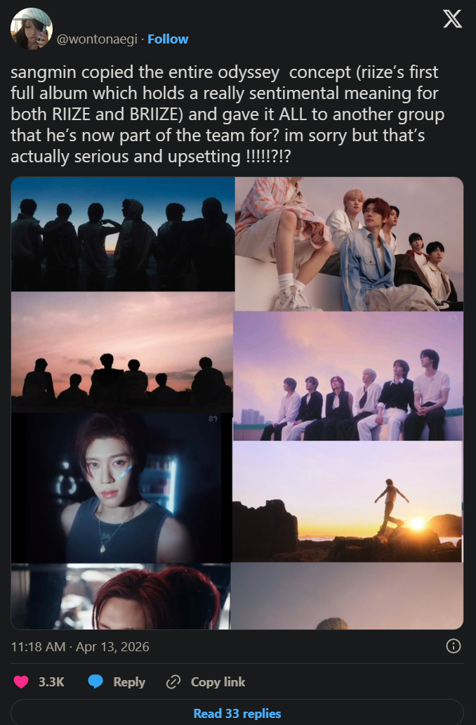 NCT Wish bị tố đạo nhái RIIZE Ảnh 2