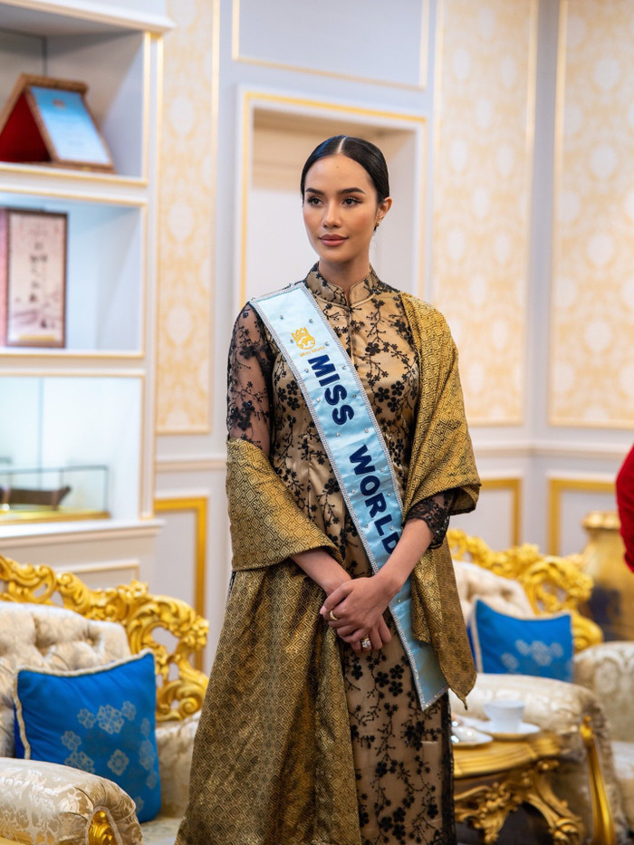 Người đẹp 23 tuổi đăng quang Miss World 2025.