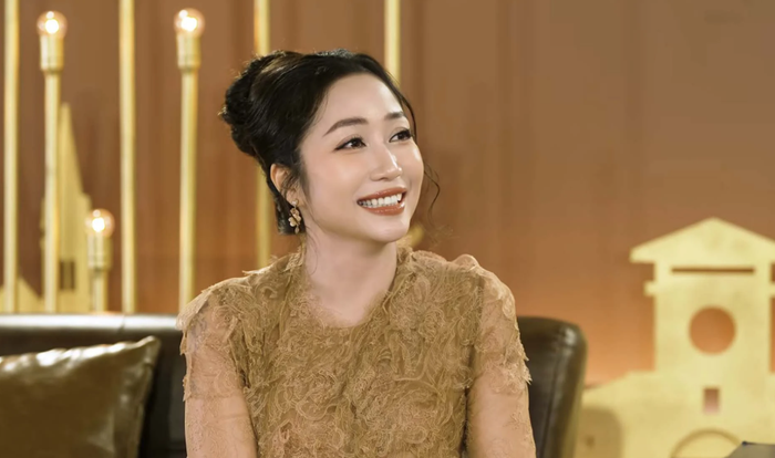 Nữ nghệ sĩ khẳng định không tiếc nuối khi nhìn lại hành trình đã qua