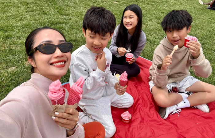 Những khoảnh khắc đời thường trở thành lúc cô nhìn lại giá trị bản thân