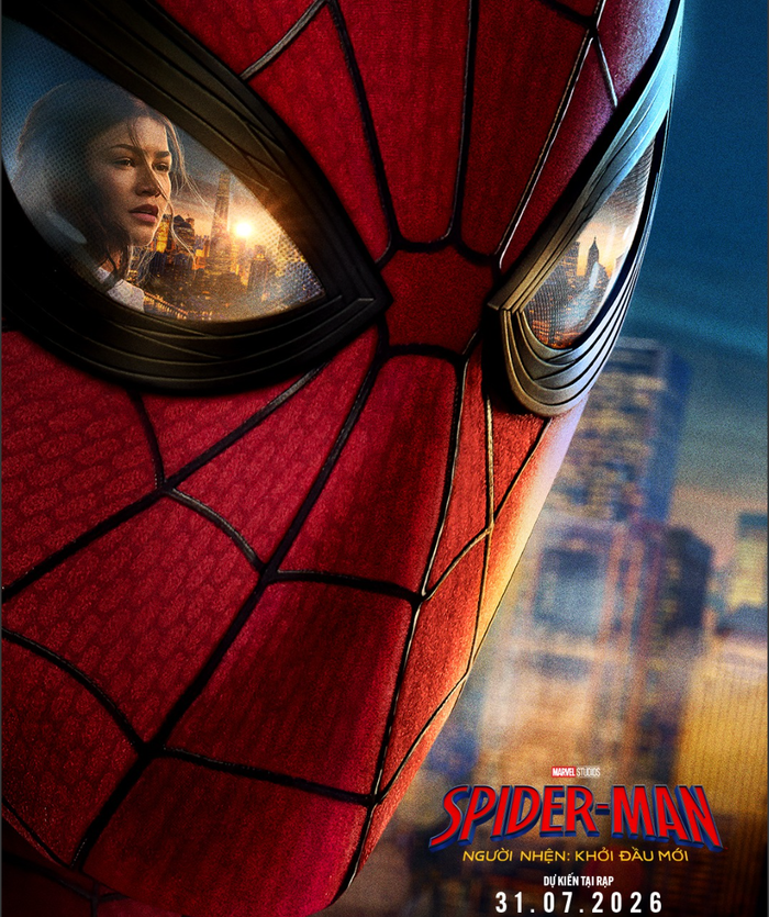 Spider-Man: Brand New Day hứa hẹn mang đến một phong cách phim đen tối và sâu sắc hơn các phần trước. - Ảnh: NSX